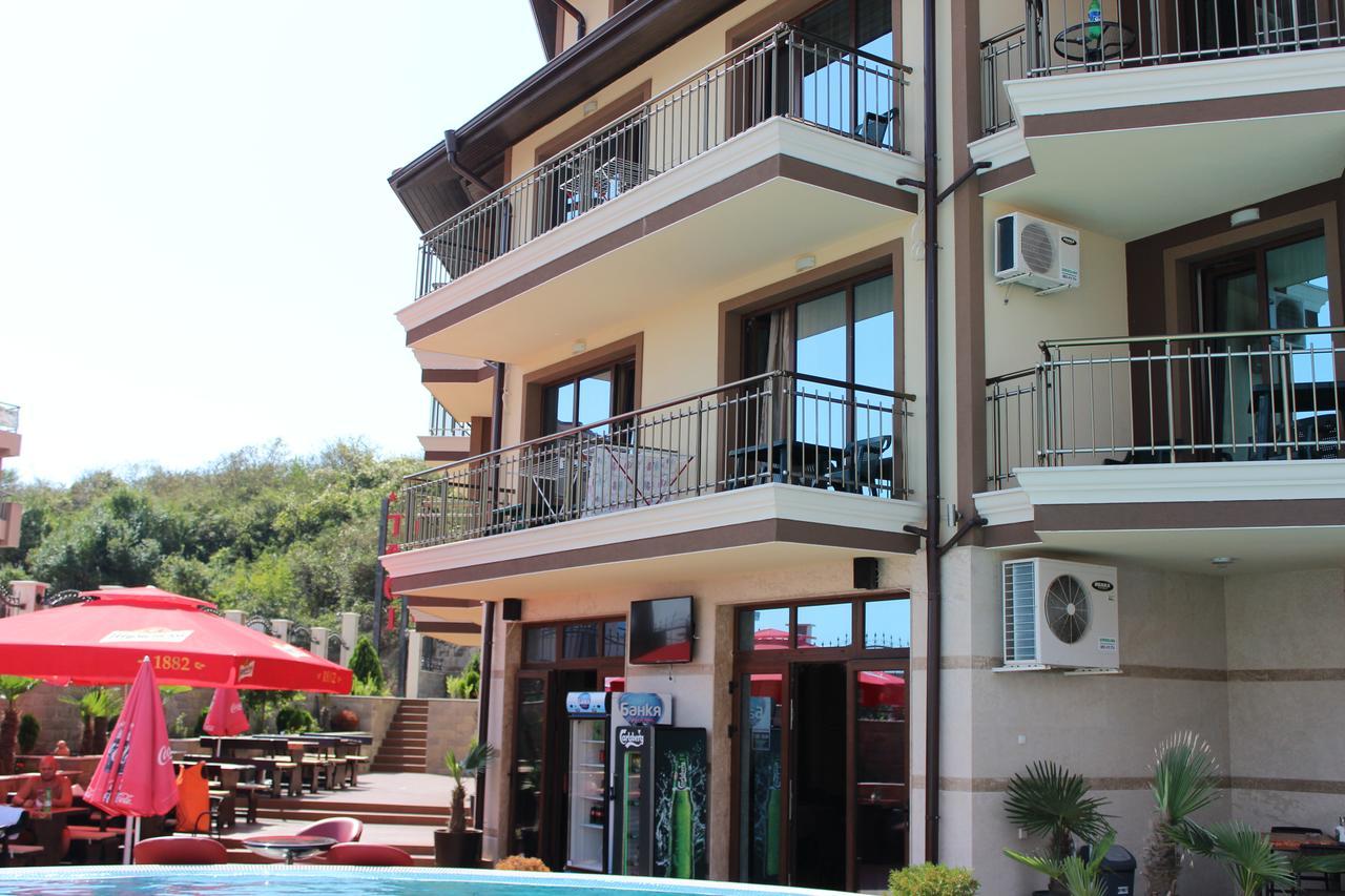 Taai Hotel โซโซโปล ภายนอก รูปภาพ